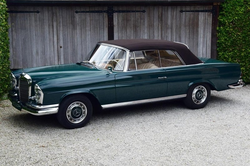 1963 Mercedes 220 - 2 1963 Mercedes 220 - 2