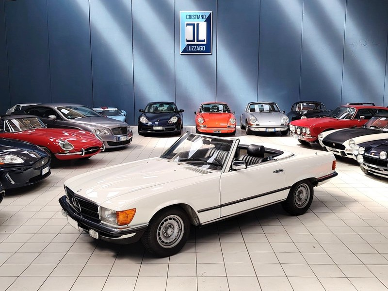 1981 Mercedes SL Class - 2 1981 Mercedes SL Class - 2