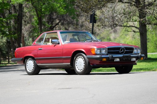 1989 Mercedes SL Class R107 (1971 - 1989) 560 SL Convertible VENDU