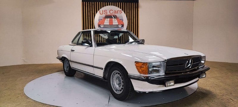 1982 Mercedes SL Class - 1 1982 Mercedes SL Class - 1