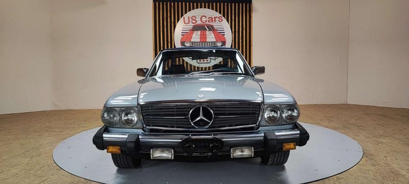 1984 Mercedes SL Class - 2 1984 Mercedes SL Class - 2