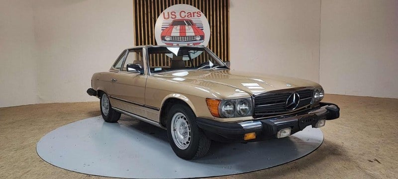 1982 Mercedes SL Class - 1 1982 Mercedes SL Class - 1