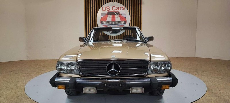 1982 Mercedes SL Class - 2 1982 Mercedes SL Class - 2