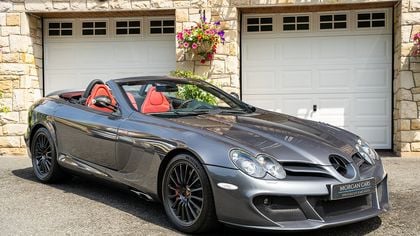Mercedes SLR McLaren 722S