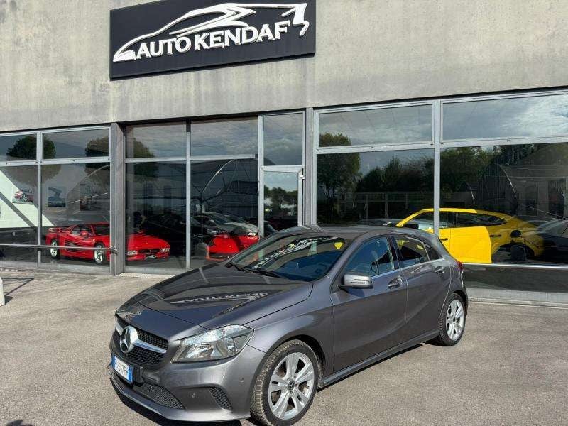 2017 Mercedes A Class - 1 2017 Mercedes A Class - 1