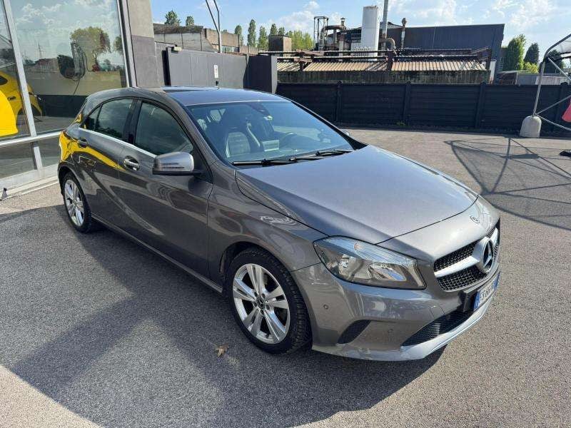 2017 Mercedes A Class - 2 2017 Mercedes A Class - 2