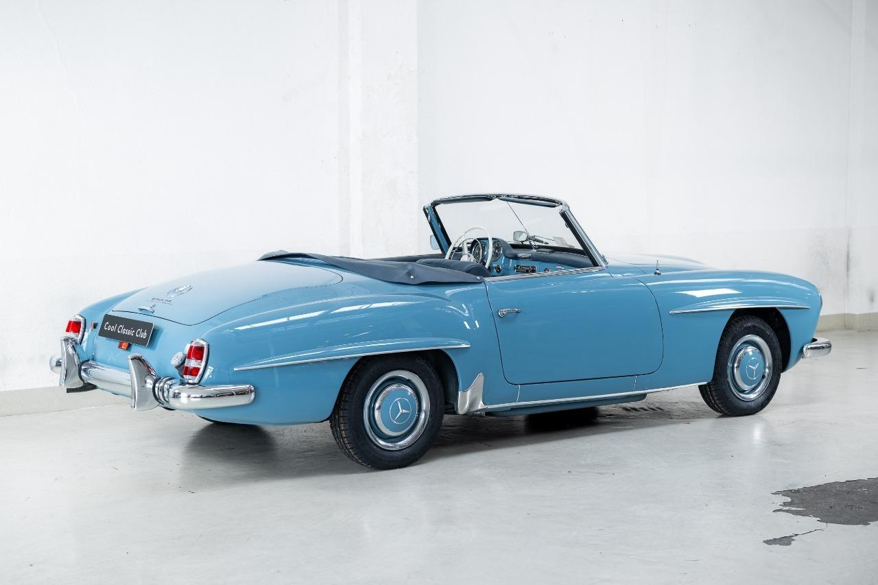 1962 MERCEDES 190 SL, foto 10