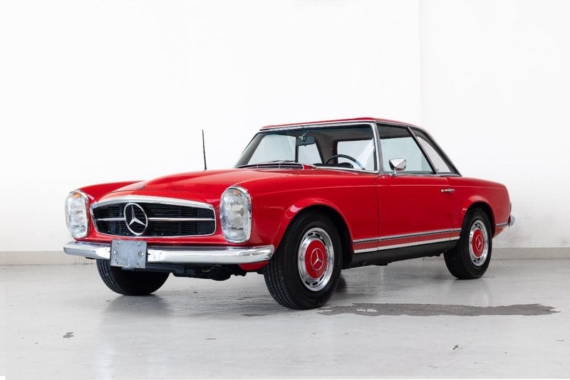 1968 Mercedes 280 - 1 1968 Mercedes 280 - 1