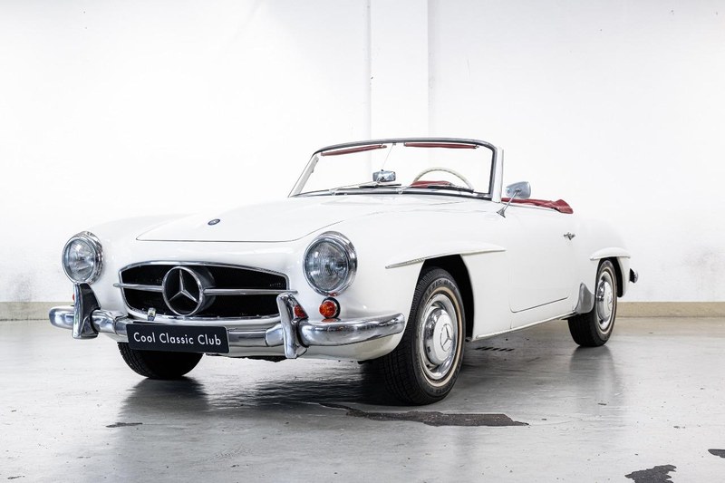 1963 Mercedes 190 - 1 1963 Mercedes 190 - 1