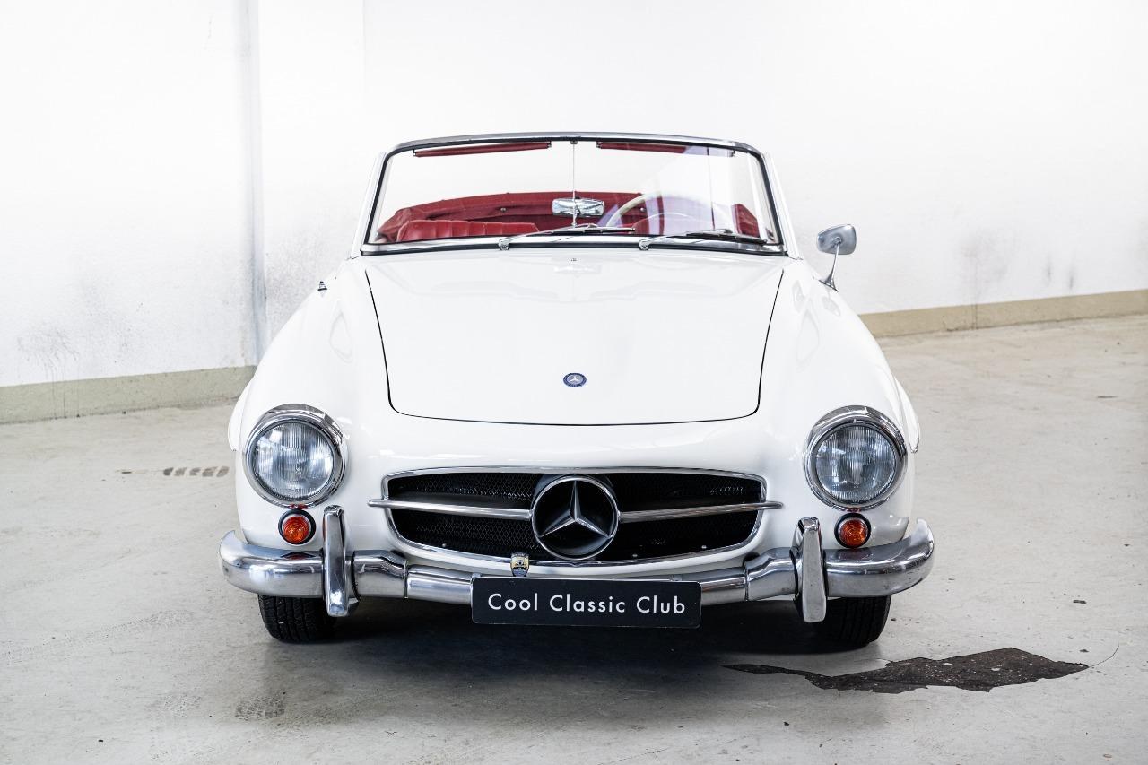 1963 MERCEDES 190 SL Matching Numbers, foto 2