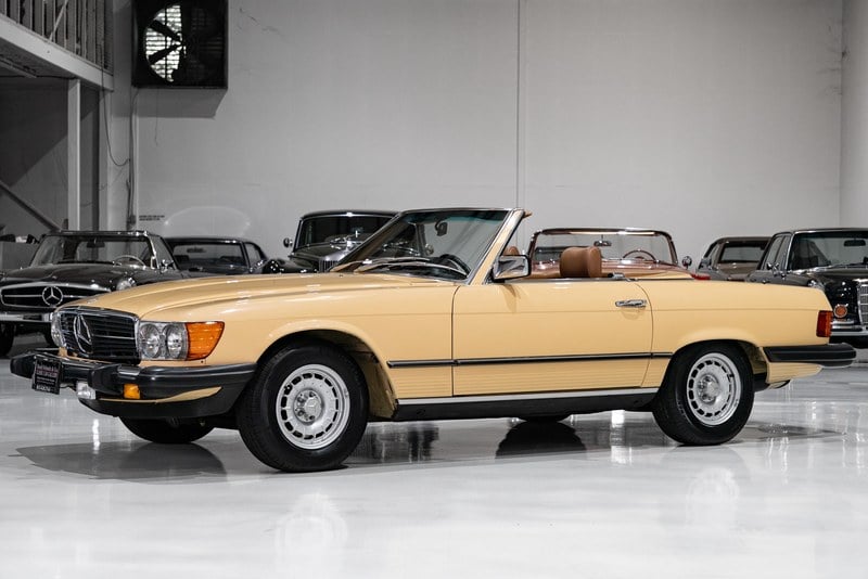1984 Mercedes SL Class - 1 1984 Mercedes SL Class - 1