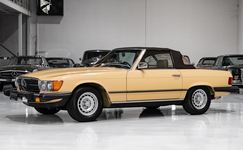 1984 Mercedes SL Class - 2 1984 Mercedes SL Class - 2