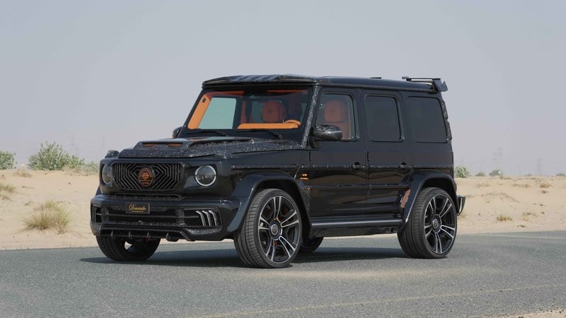 G Class Roz 2025 Mercedes G Class Black Automatic, 7+ speed Left Hand Drive in ...