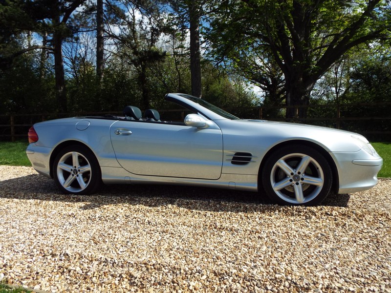 2002 Mercedes SL Class - 1 2002 Mercedes SL Class - 1