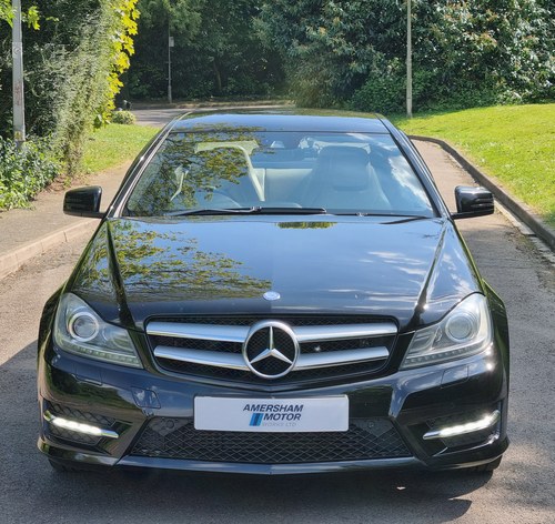 2012 MERCEDES C250 CDI - AMG SPORT AUTO COUPE - NICE SPEC EXAMPLE VENDIDO