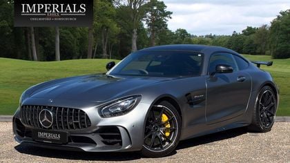 Mercedes AMG GT R