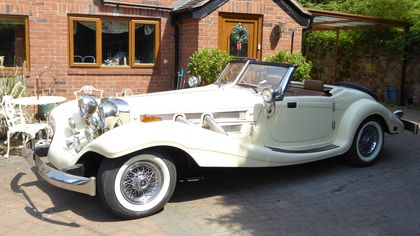 Mercedes 500k Replica
