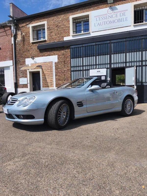 2002 Mercedes SL Class - 1 2002 Mercedes SL Class - 1