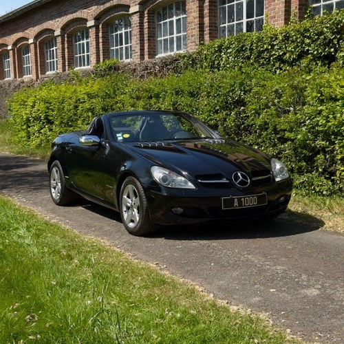 2007 Mercedes SLK Class SLK200 Te koop