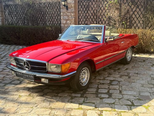 1985 MERCEDES 280 SL État neuf Te koop