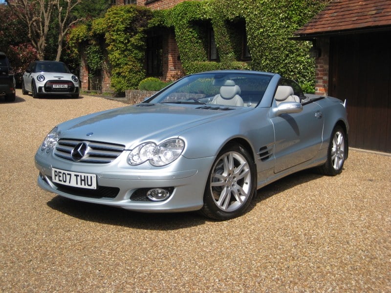 2007 Mercedes SL Class - 1 2007 Mercedes SL Class - 1