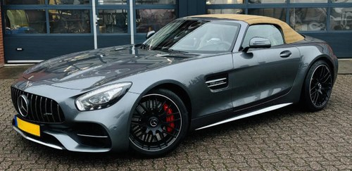2017 Mercedes AMG GT C Te koop