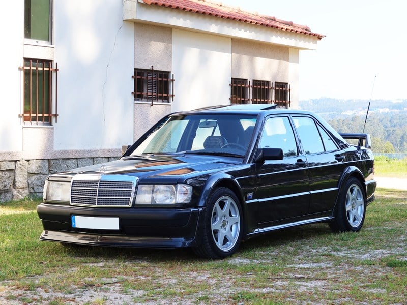 1989 Mercedes 190 E - 1 1989 Mercedes 190 E - 1