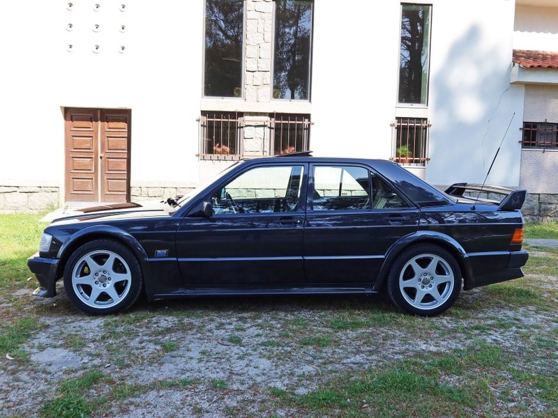1989 Mercedes 190 E - 2 1989 Mercedes 190 E - 2