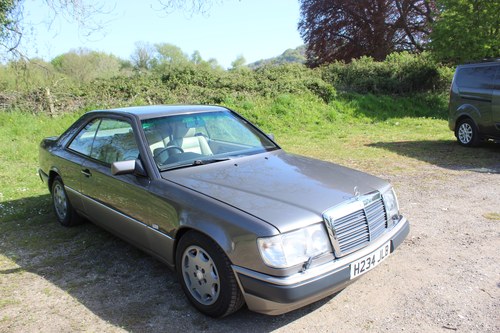 1991 Mercedes VERKOCHT