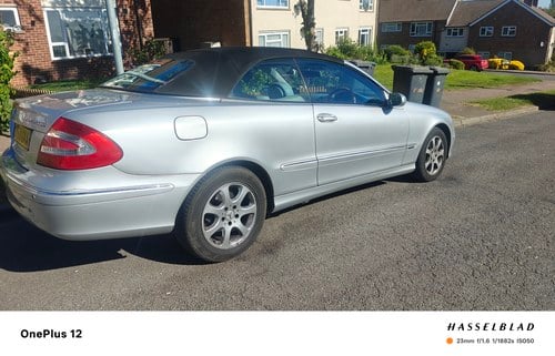 2004 Mercedes C Class C200