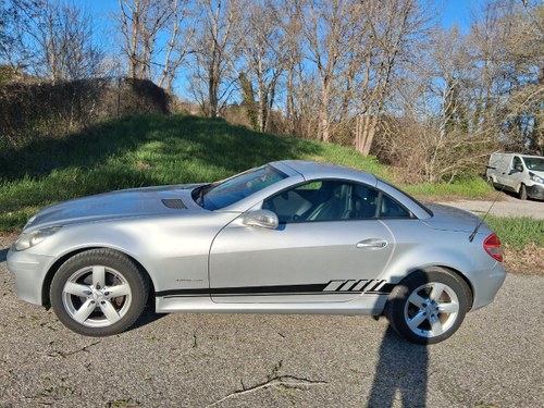 2006 MERCEDES SLK 200 A vendre