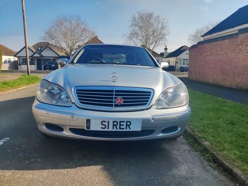 2001 Mercedes S Class W220 S500