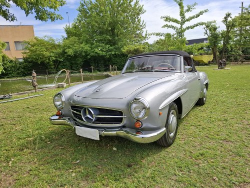 1959 Mercedes 190 SL RESTAURO TOTALE