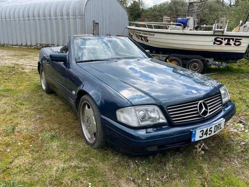 1998 Mercedes SL Class R129 SL500