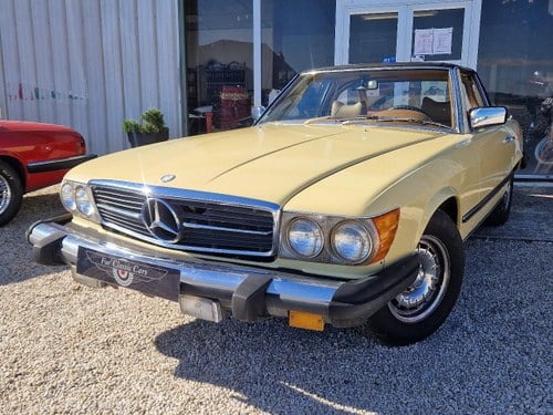 1977 Mercedes SL Class 450 SL R107 Te koop