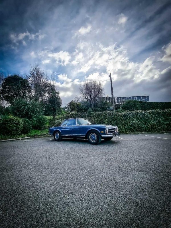 1971 Mercedes SL Class - 2 1971 Mercedes SL Class - 2