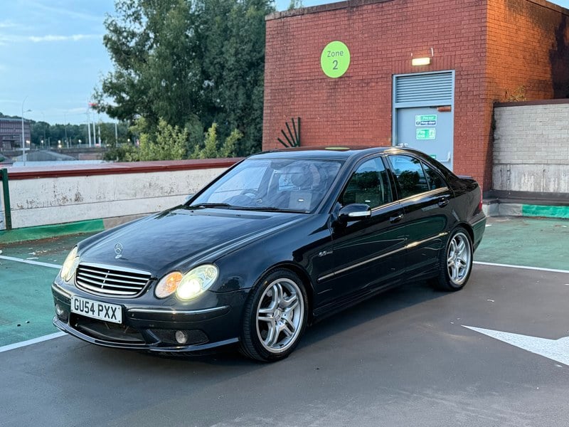 2004 Mercedes C Class - 1 2004 Mercedes C Class - 1