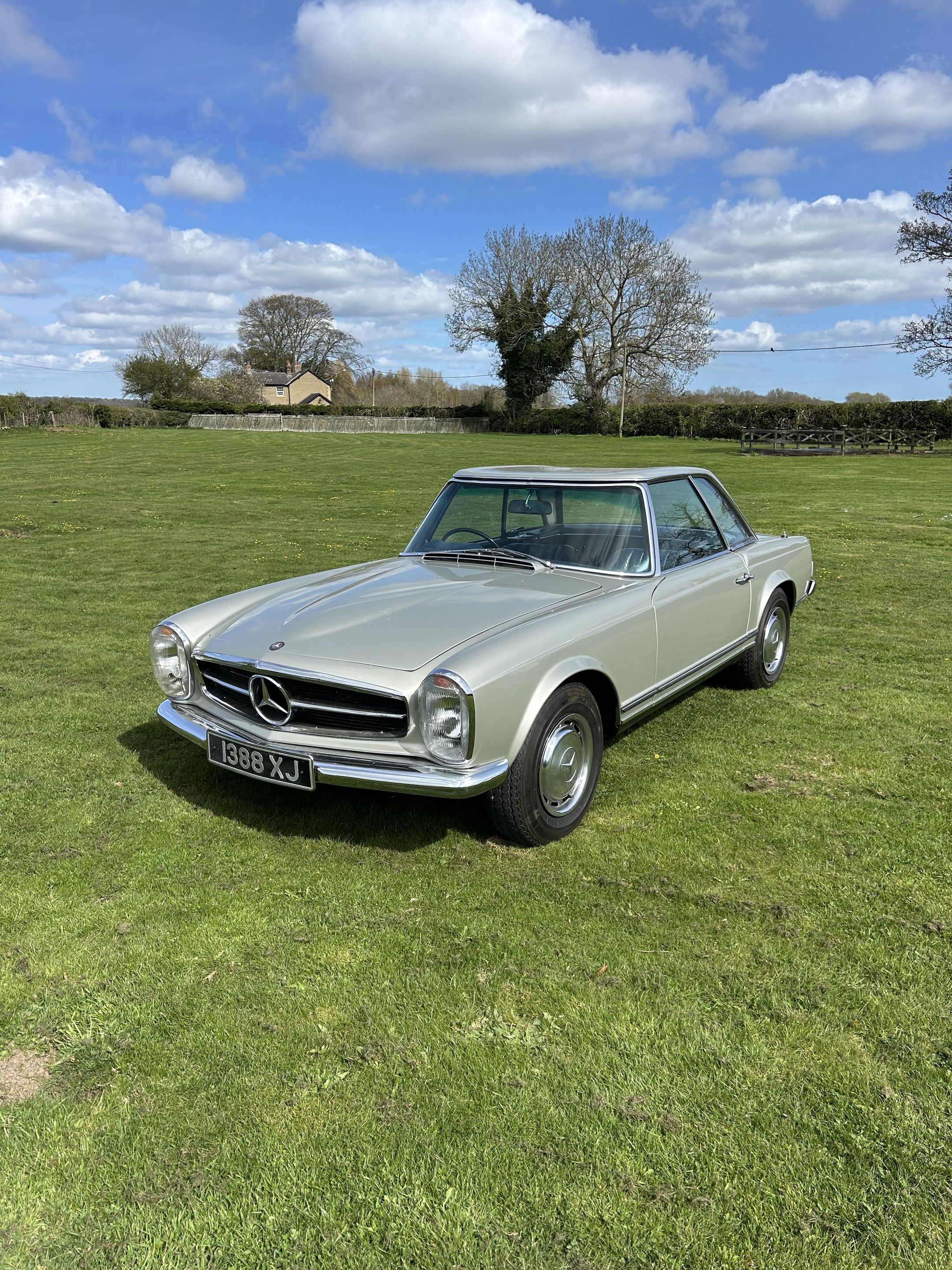 1969 Mercedes 280 280 S