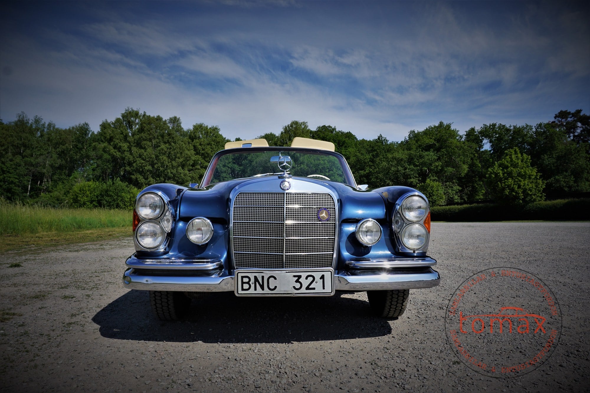 1965 Mercedes, foto 9