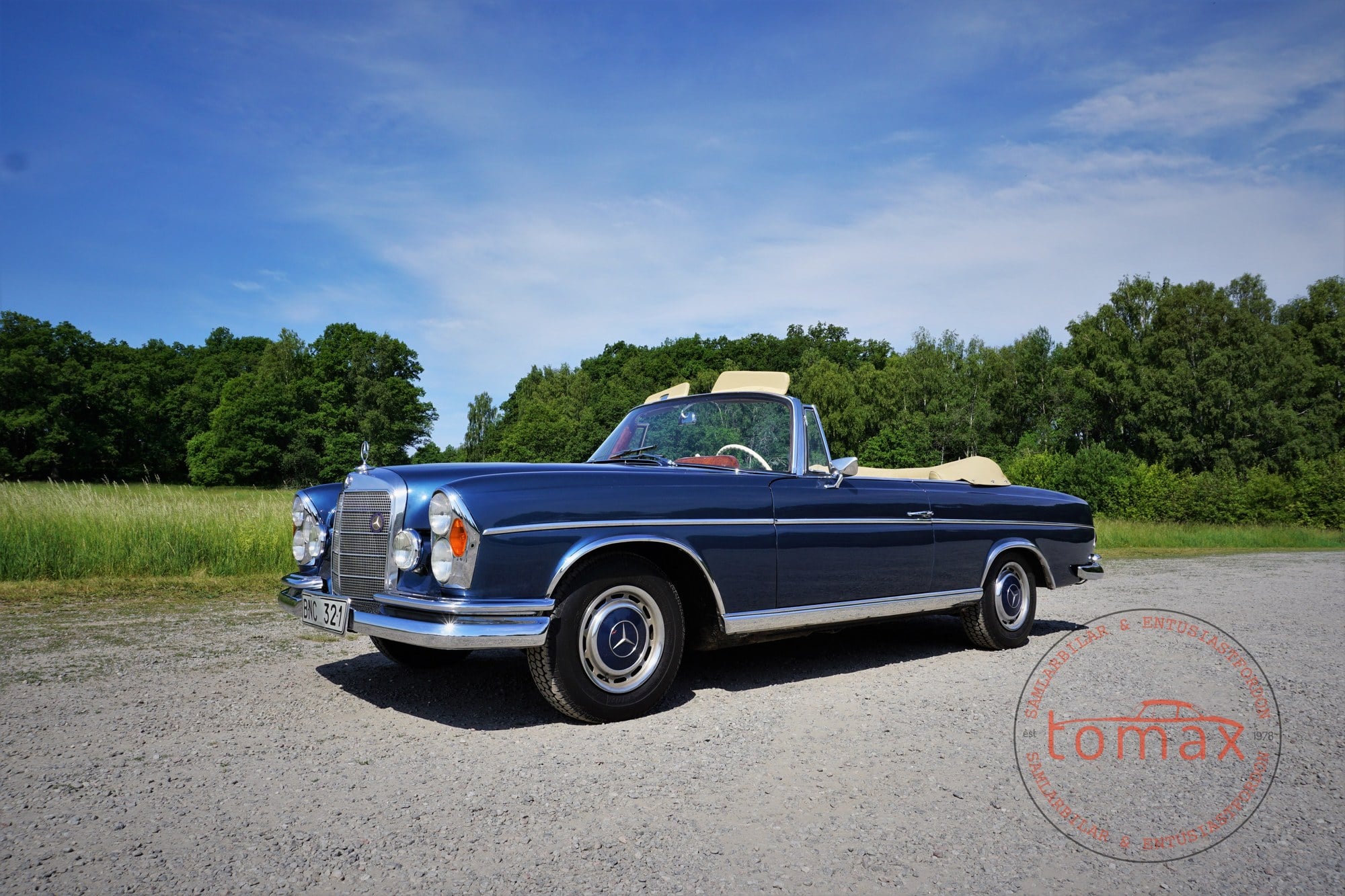 1965 Mercedes, foto 12