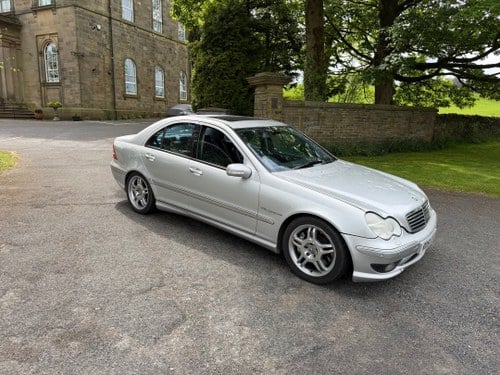 2002 Mercedes C Class C32 AMG