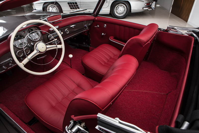 1960 Mercedes SL Class - 2 1960 Mercedes SL Class - 2