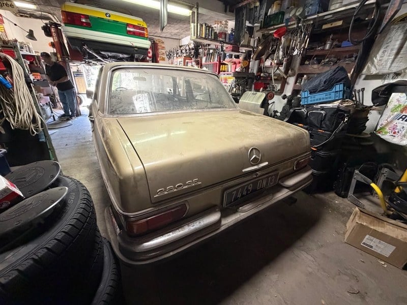 1969 Mercedes SE Series - 2 1969 Mercedes SE Series - 2
