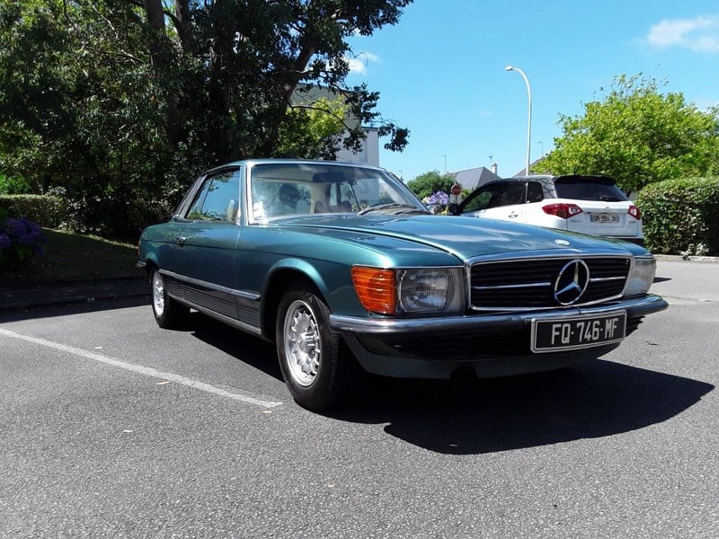 1976 Mercedes SLC Series - 1 1976 Mercedes SLC Series - 1