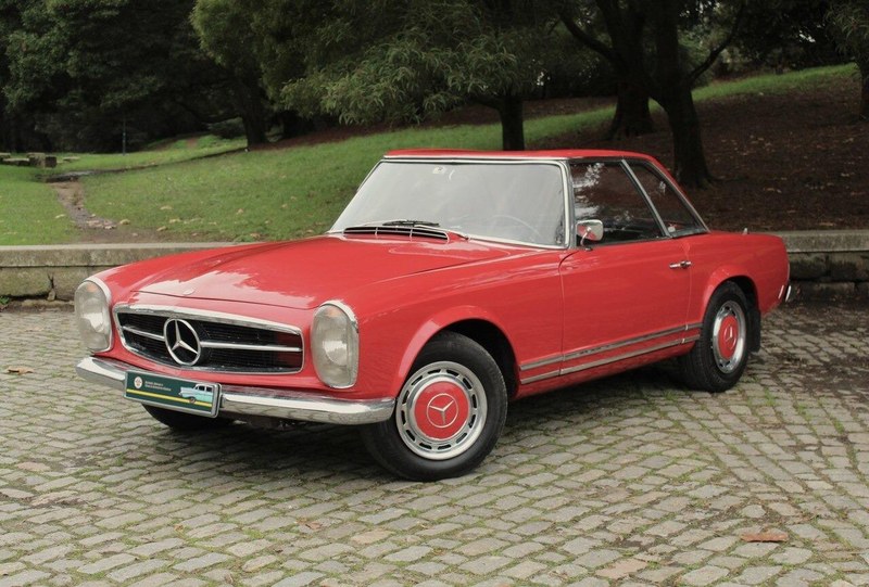 1965 Mercedes SL Class - 1 1965 Mercedes SL Class - 1