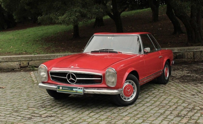 1965 Mercedes SL Class - 2 1965 Mercedes SL Class - 2