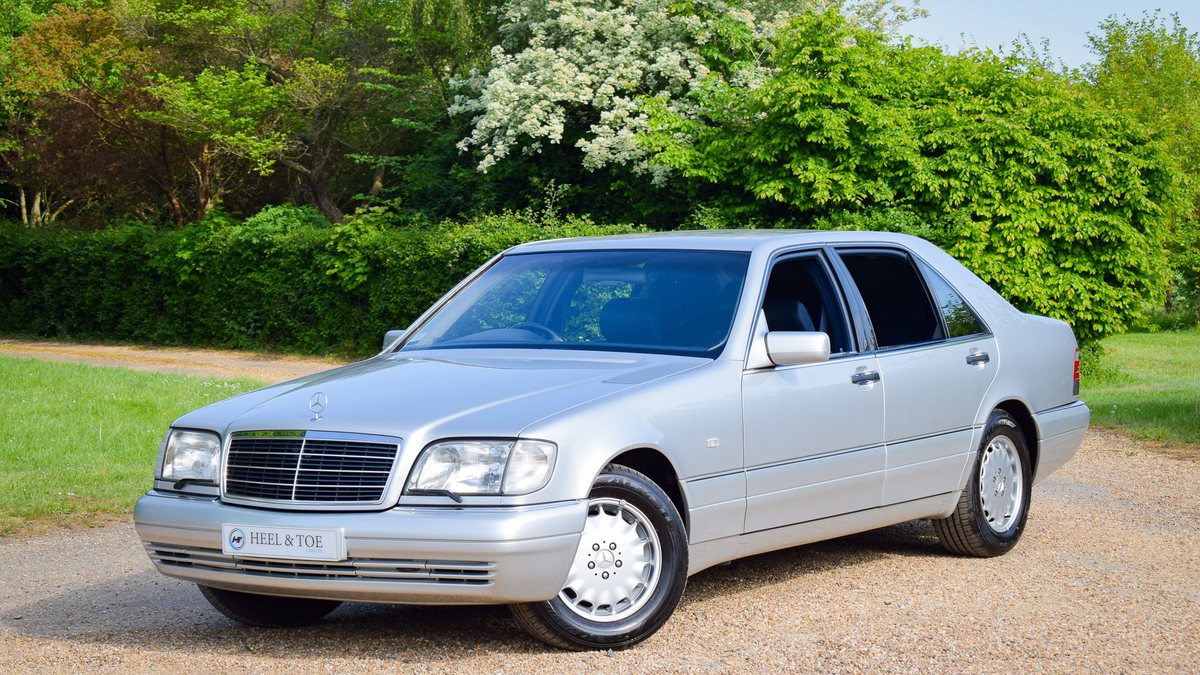 96 S Class 1996 Mercedes S Class Silver Automatic, 5 speed Right Hand Drive in ...