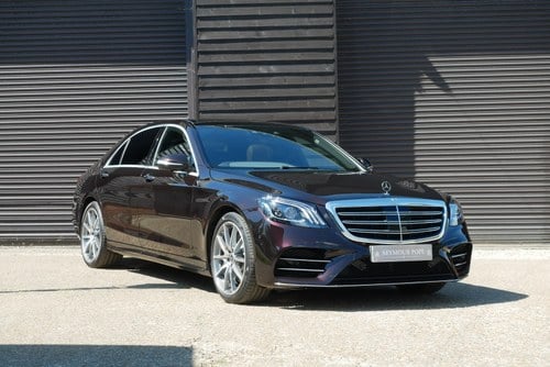 2018 W222 Mercedes-Benz S Class S350Ld AMG - SPECIAL VEHICLE VENDU