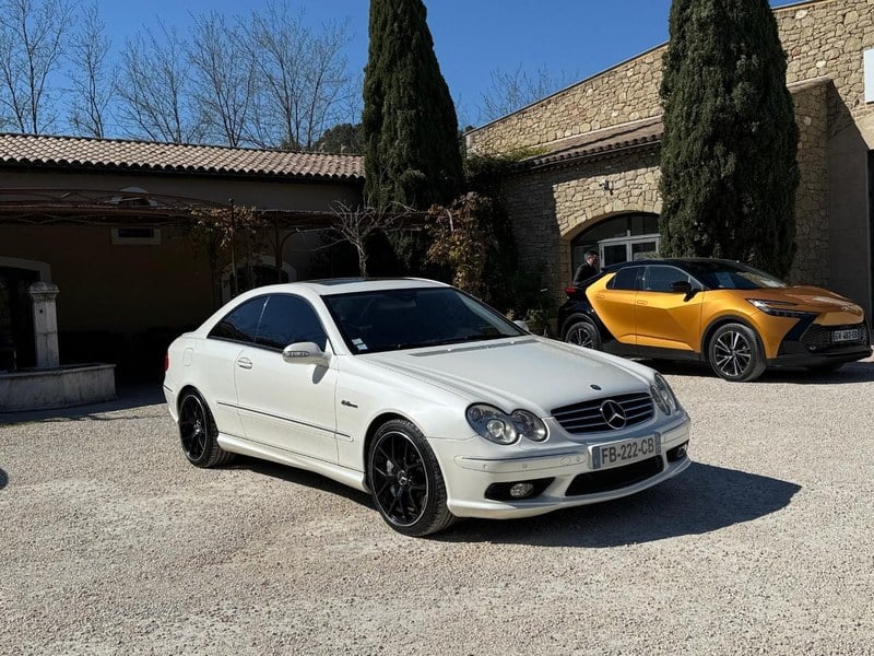 2004 Mercedes CLK Class - 1 2004 Mercedes CLK Class - 1