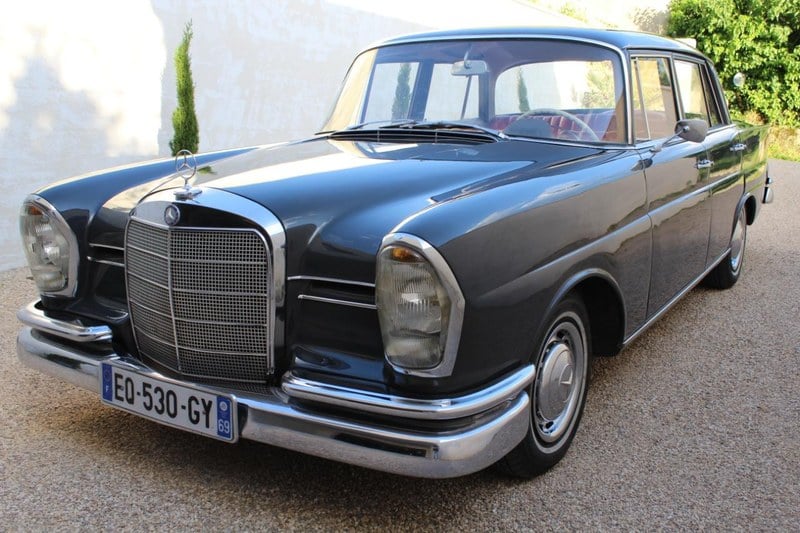 1961 Mercedes 220 - 1 1961 Mercedes 220 - 1